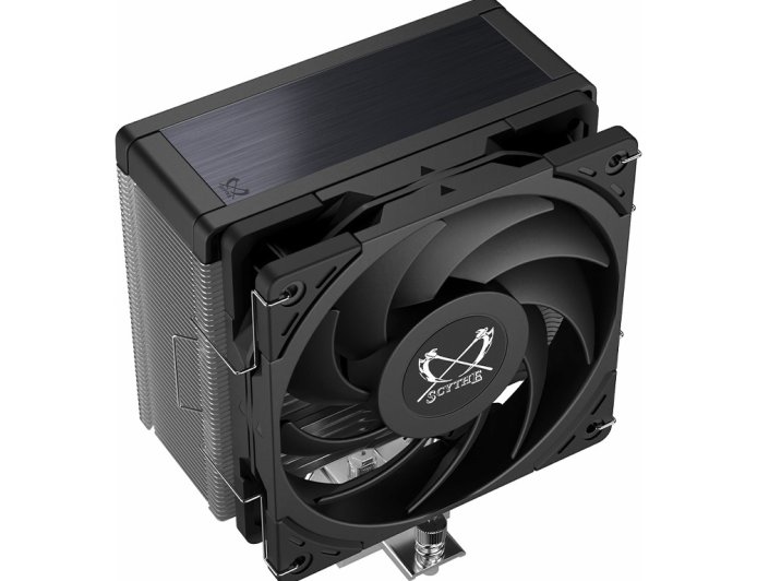 镰刀推出 KOTETSU MARK4（虎彻四）风冷，四热管单风扇单塔