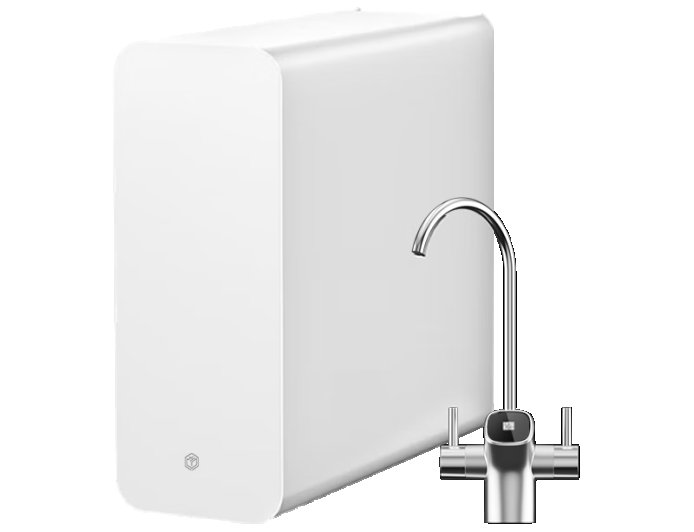 直饮水低至 0.08 元 / L：京东京造 800G 3.0 净水器 666 元再降价