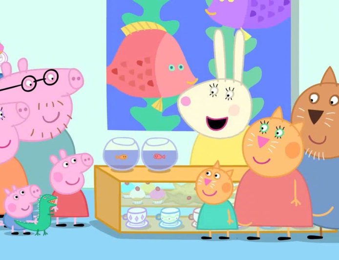 小猪佩奇来中国，中英合拍片《小猪佩奇・小小合唱团》备案立项