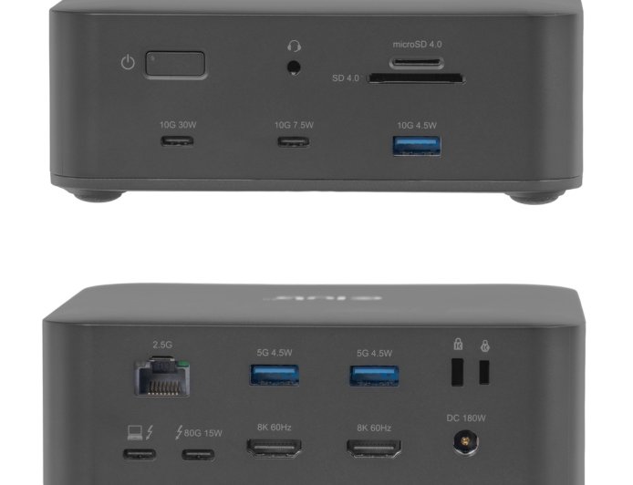 Club3D 推出 13 合 1 雷电 5 扩展坞 CSV-2562，附带 Thunderbolt Share 许可授权