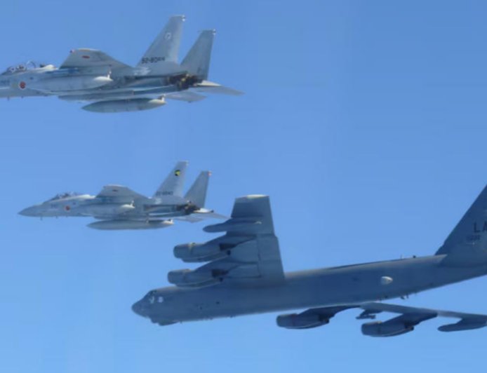 日美联演 白宫：特朗普跟中日都能搞好关系