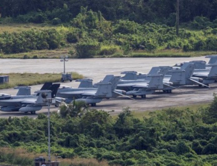 兵力部署显著升级 美军电子战机现身波多黎各