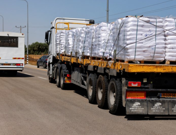 以色列将重新开放一条通道，恢复货物与物资通行