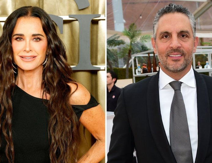Kyle Richards Confirms She Was ‘In a Relationship’ After Mauricio Separation