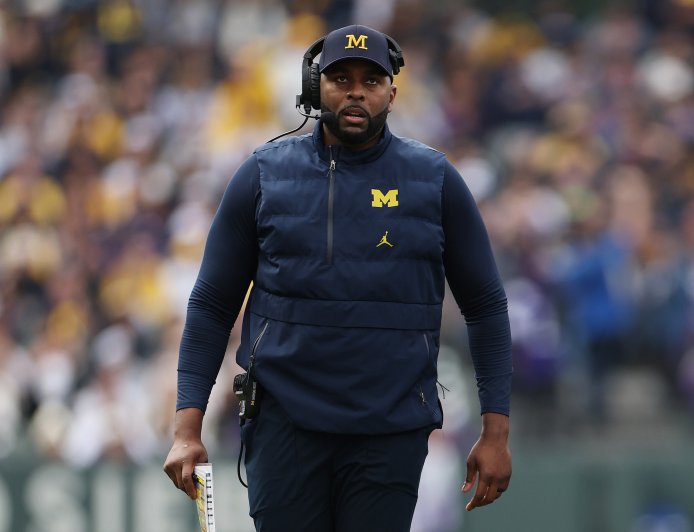 How Players and Staff Found Out About Sherrone Moore’s Alleged Relationship