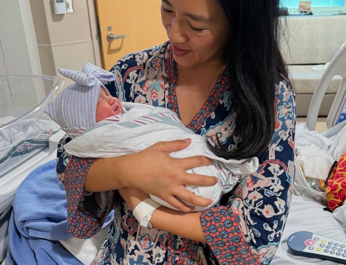 Olympian Michelle Kwan Gives Birth, Welcomes Baby No. 2 at Age 45