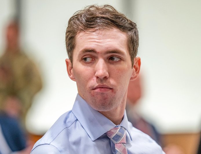 Charlie Kirk’s Accused Killer Smiles During 1st In-Person Court Appearance