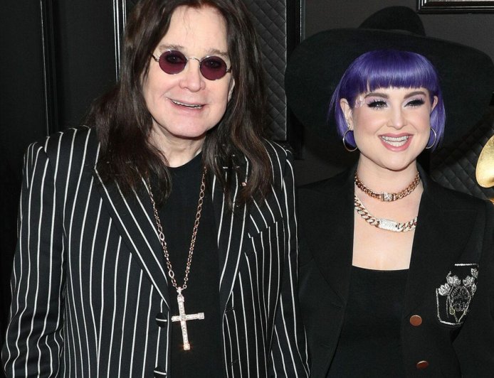 Kelly Osbourne Blasts Weight Loss Critics, As It's Revealed She Has Struggled To Eat Since Her Dad's Death
