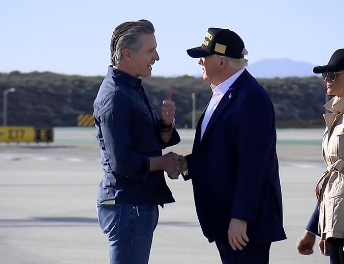 Newsom says Trump is one of the 'most destructive' president of his lifetime: 'This guy is reckless'