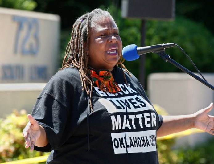 Black Lives Matter OKC leader charged with wire fraud, money laundering in alleged $3.15M embezzlement scheme