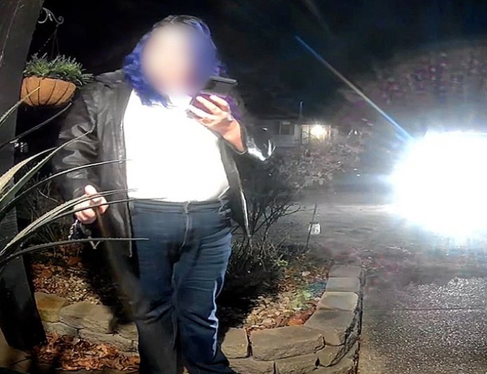 Viral footage shows DoorDash driver allegedly pepper-spraying customer's food order during delivery