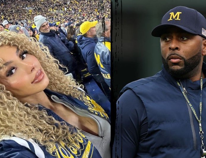 OnlyFans model says fired Michigan coach Sherrone Moore 'slid into' her DMs: 'Wasn't surprised'