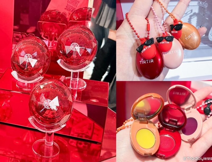 TIRTIR首次來台最全彩妝1周快閃！超可愛迷你潤唇膏拿法公開