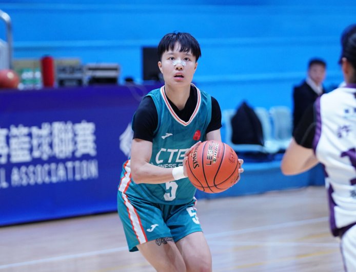 UBA最狂女砍將誕生！　邱群琋單場飆55分寫與SBL切割後新紀錄