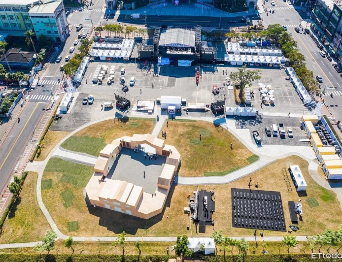 「永續願景館Wooden Wonders」　亮相320+1嘉義城市博覽會