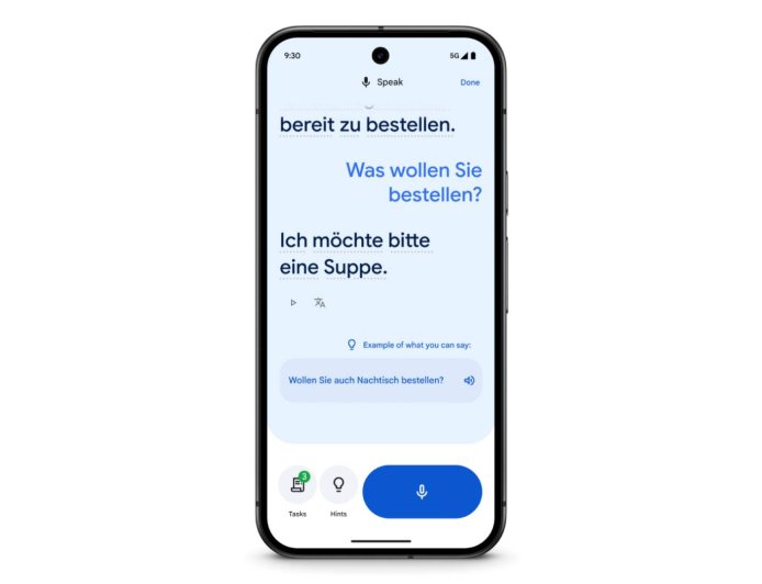 Google翻译推实时耳机同声传译测试 还能保留语气与节奏