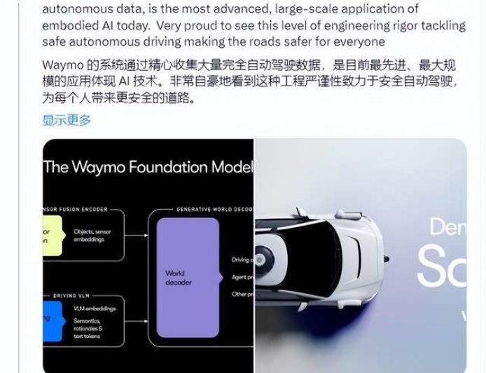 马斯克霸气回怼Waymo：连对抗特斯拉的机会都没有
