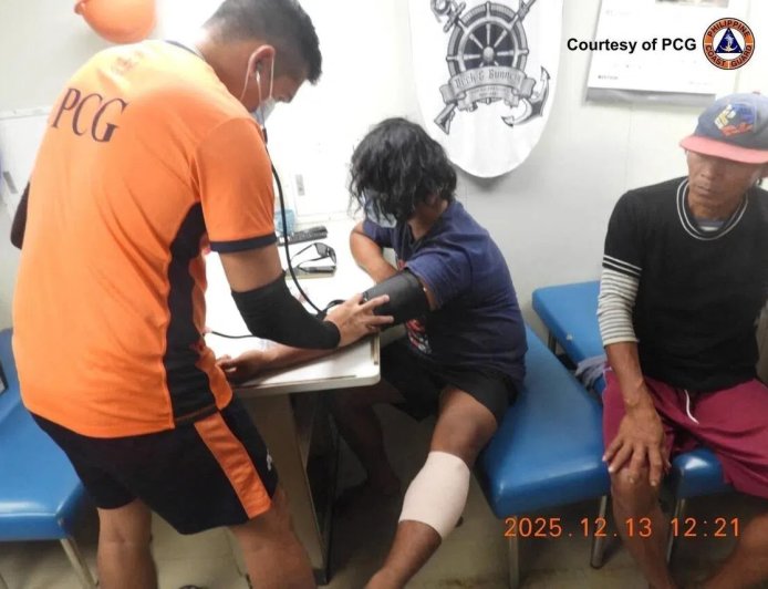 指中国海警船使用高压水炮 菲渔民受伤渔船损坏