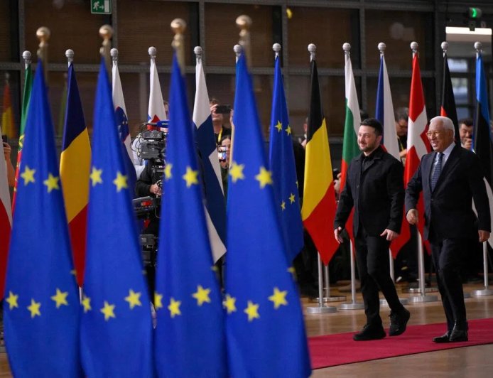 欧盟决定无限期冻结俄罗斯资产 扫除乌克兰贷款障碍