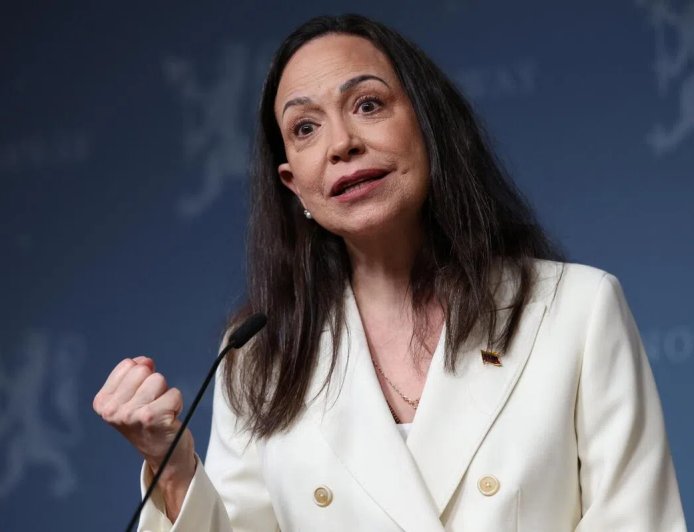 诺贝尔和平奖得主马查多：离开委内瑞拉时担心生命安全