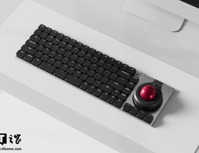 Naya Connect 模块化机械键盘发布，可自由更换小键盘、轨迹球、触控板等