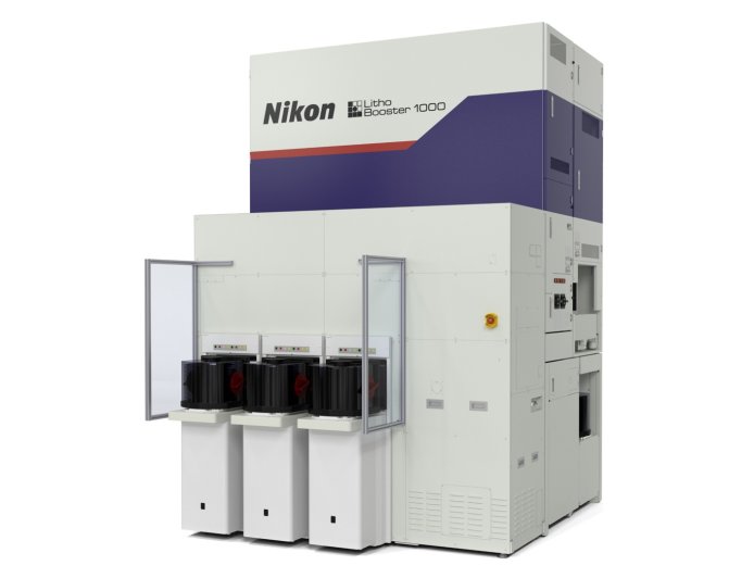 尼康正开发锐布 Litho Booster 1000 对准站：可提升晶圆键合套刻精度