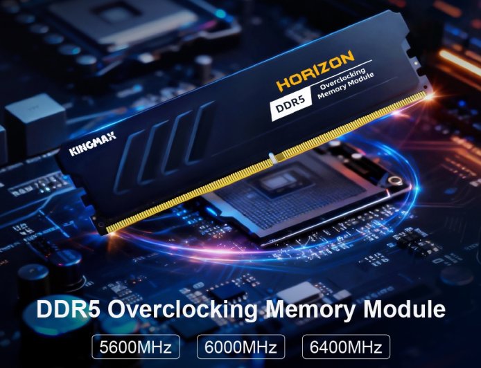 KINGMAX 胜创打破近三年沉寂，推出 DDR5 与 DDR4 内存条