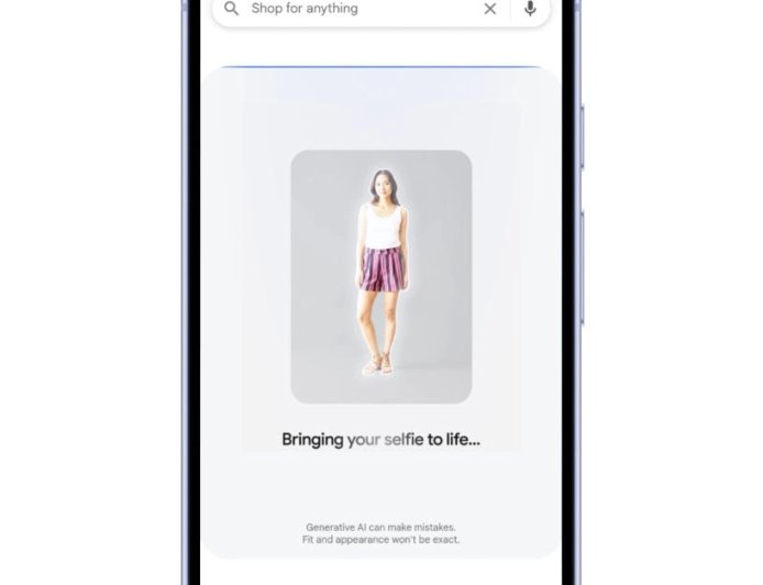 仅需一张自拍，谷歌新 AI 让你在线“穿”遍新衣