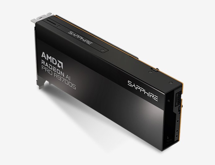 AMD AIB 推出各自 Radeon AI PRO R9700S / R9600D 显卡产品