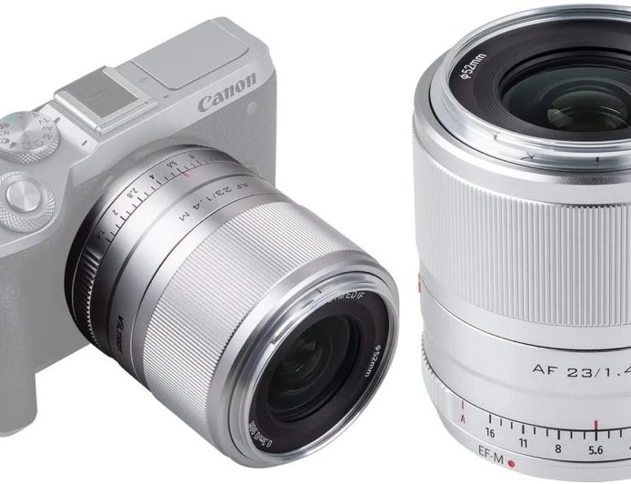 消息称唯卓仕即将拿下佳能 RF 卡口镜头授权，有望推出 9mm f/2.8 Air、23mm f/1.4 等产品