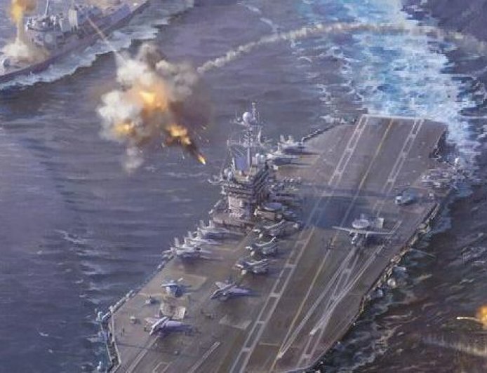 纽约时报曝光机密文件，若开战，美军航母根本接近不了台湾？