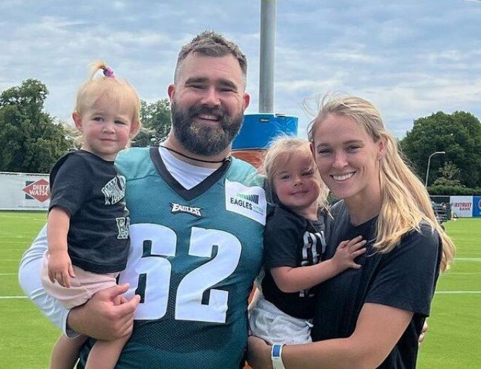 Kylie Kelce Drops A Surprising Reality Check On Travis and Taylor Swift’s No-Drama Claim