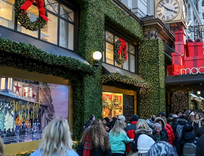 Macy's stabbing suspect has history of mental illness, was released from psych ward day of attack