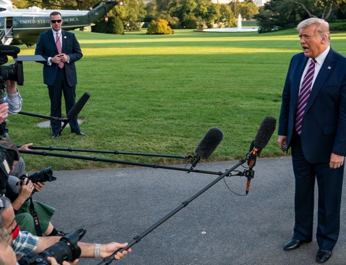 EXCLUSIVE: Inside Trump’s private schedule as media fixates on his health