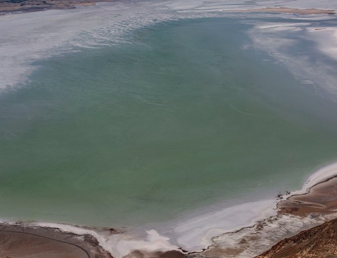 Ancient lake returns to California's Death Valley after vanishing thousands of years ago