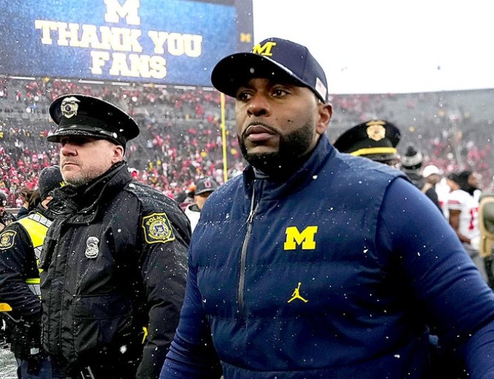 Michigan football staffer who had alleged affair with Sherrone Moore still employed by university