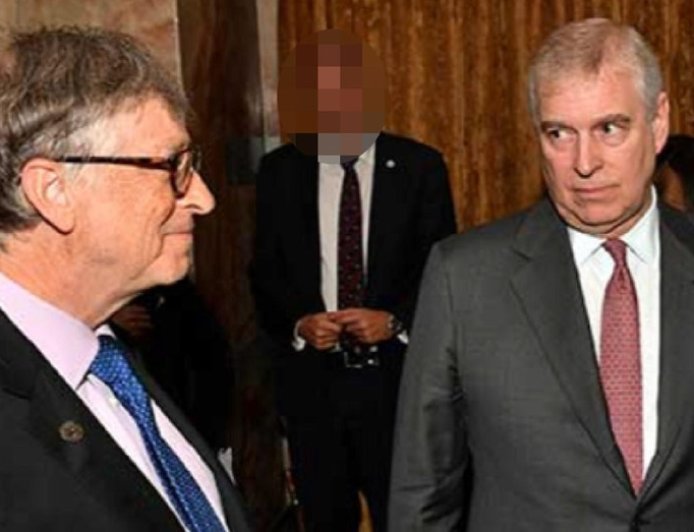 Ex-Prince Andrew appears in photo released by Jeffrey Epstein’s estate, shared by House Democrats
