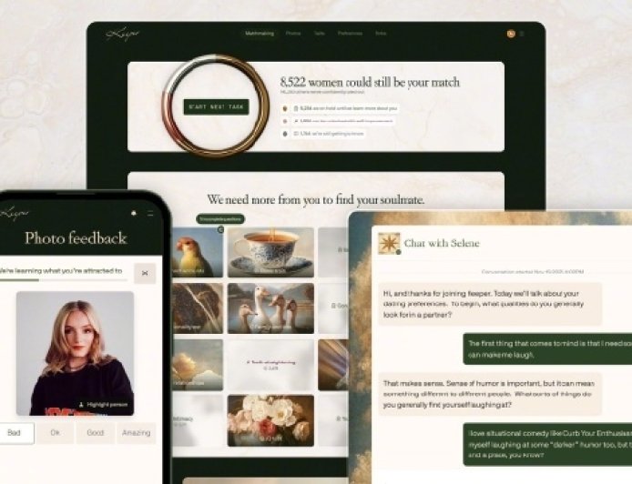 初创公司用AI找灵魂伴侣：男用户成功结婚需付5万美元赏金