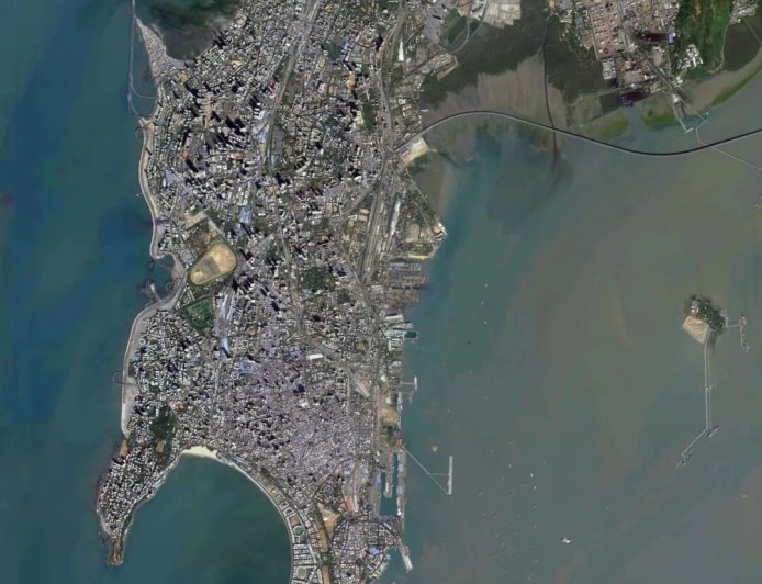 长光卫星眼中的印度大城市孟买