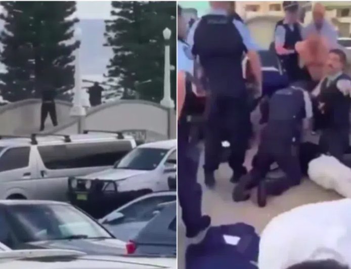 澳洲邦迪滩发生枪击案 至少13人受伤 两人被扣留