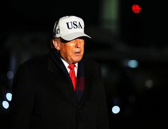 特朗普不确定共和党明年能否保住众议院