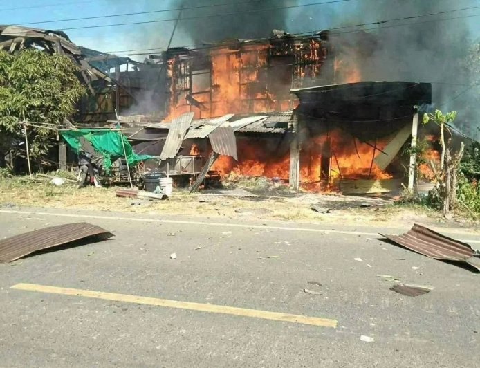 泰军方宣布达叻府部分地区实施宵禁