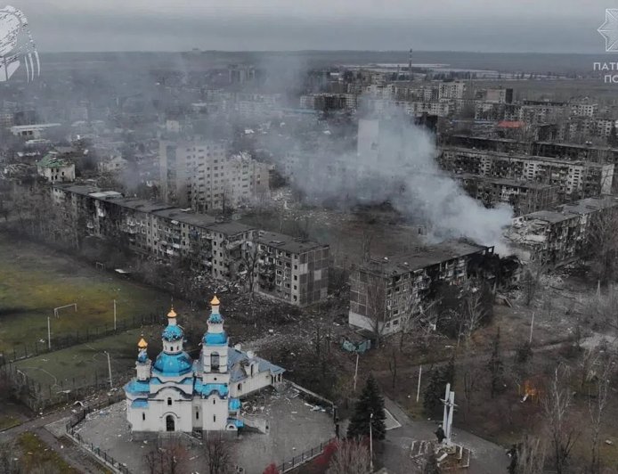 俄夜间密集空袭致乌全国大范围断电