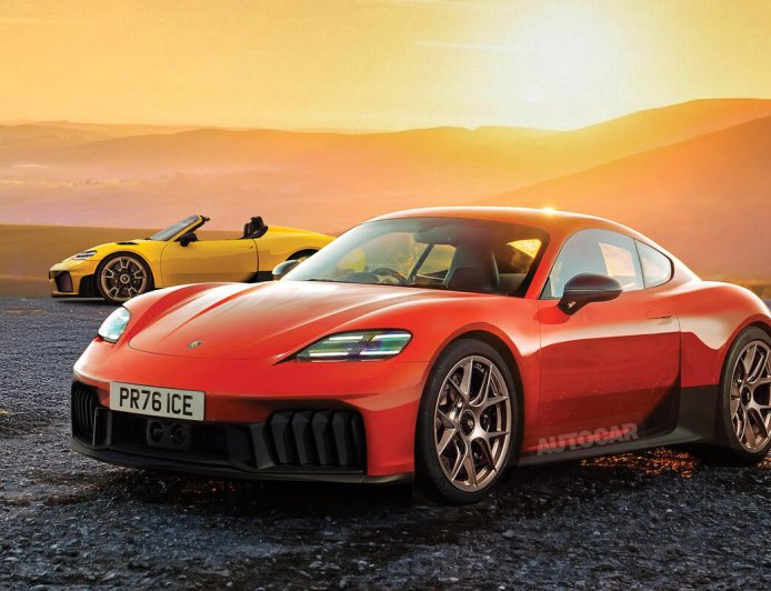 曝保时捷正在重新设计 718 EV 跑车，“反向”适配燃油动力