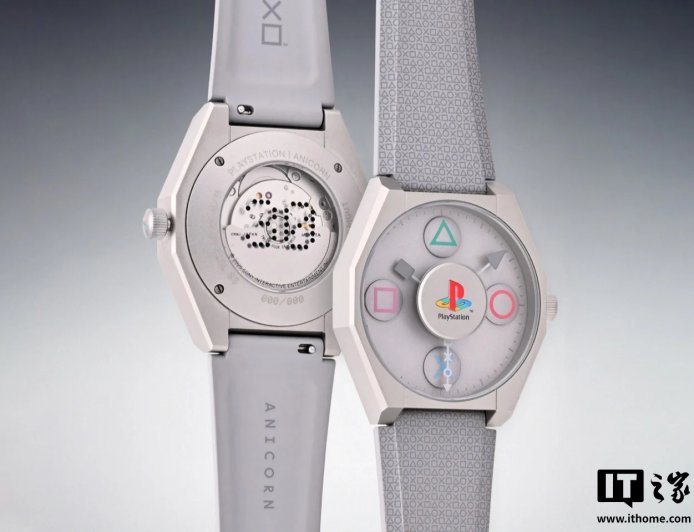索尼 PlayStation 推出 30 周年纪念机械腕表，限量 300 支