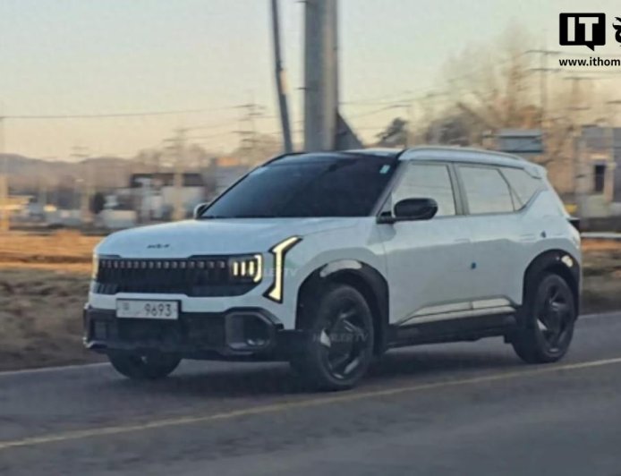 新一代起亚赛图斯实车曝光：全新设计语言，提供三种动力