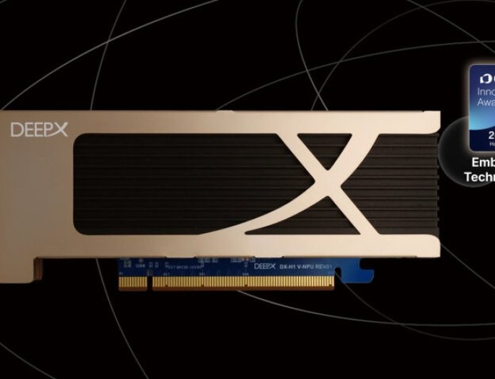 DEEPX 发布 DX-H1 V-NPU：单芯 30W 可处理数百路 AI 视频流