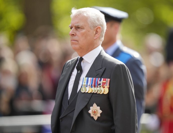 Prince Andrew Facing No Police Action For Allegedly Seeking Info on Accuser