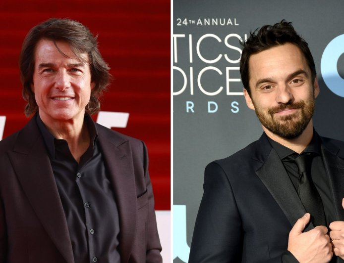Tom Cruise Sent Jake Johnson a Different Kind of Dessert Than His Famous Cake
