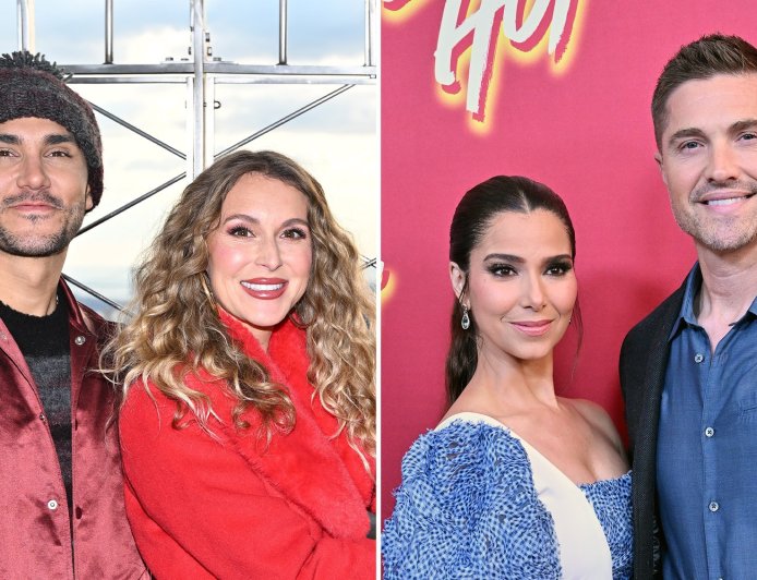 Celebrity Couples Who Starred in Hallmark Channel Movies Together